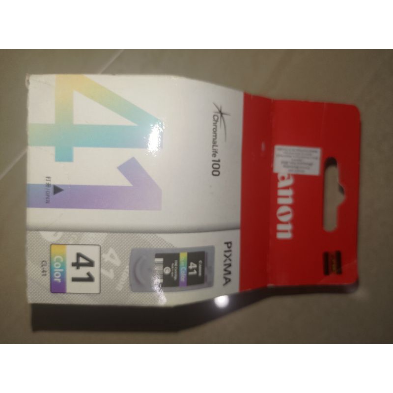 Catridge Tinta Canon 830 Hitam dan 41 Warna Original Printer IP 1880 1980 1200 1300 1700 1600 MP 160