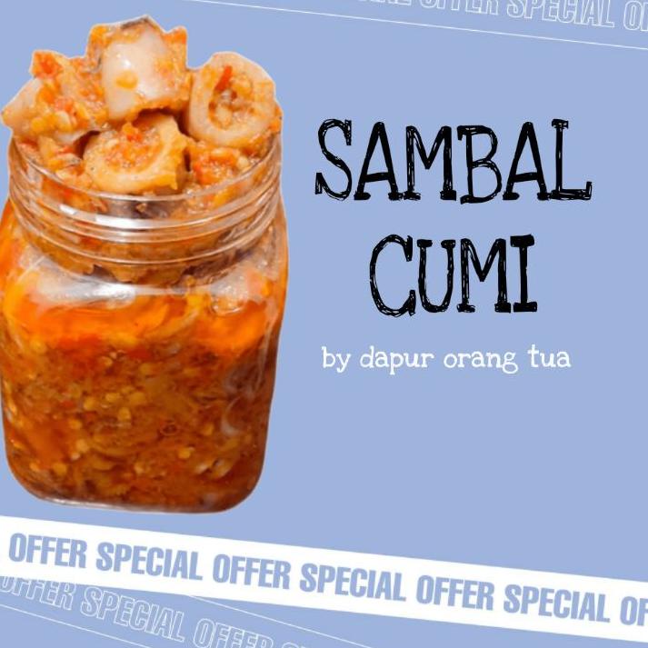 

Super deal Sambal cumi / sambel cumi