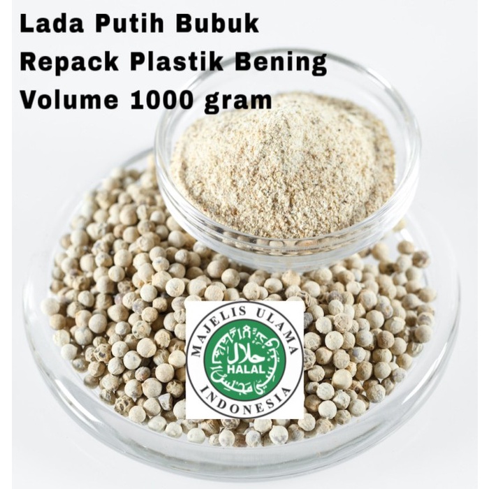 

:<:<:<:<] Lada putih Bubuk 1kg merica