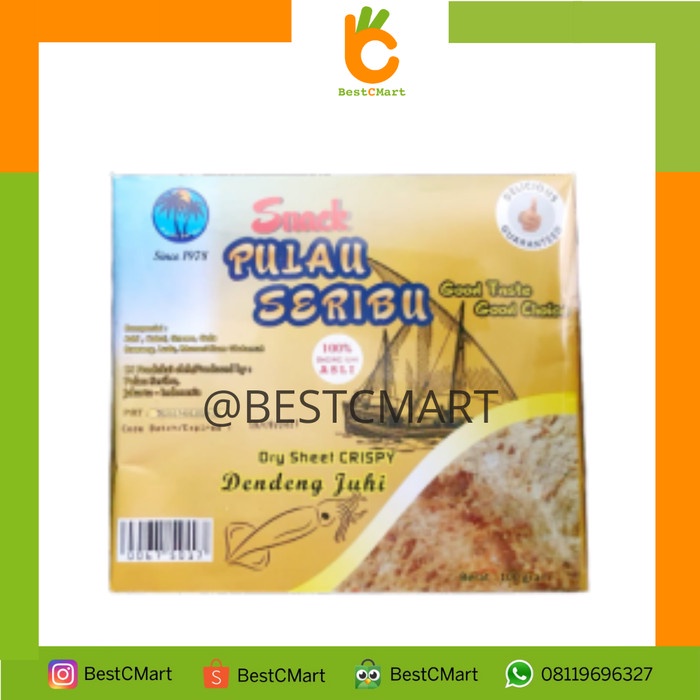 

PULAU SERIBU JUHI DUS 100G