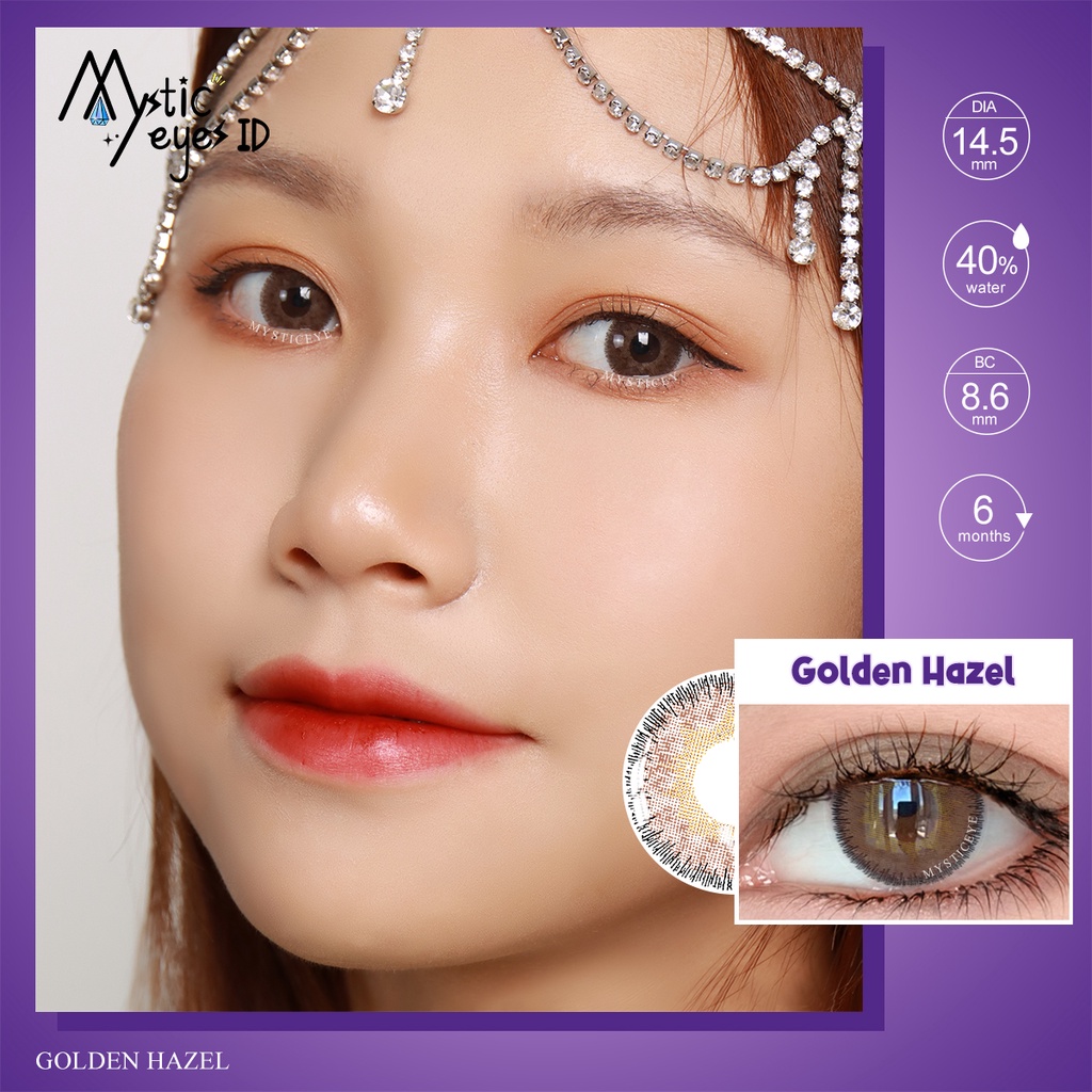 [✅COD] MYSTICEYES SOFTLENS TWILIGHT SERI 14.2MM (NORMAL)