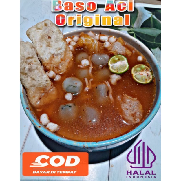 

Baso Aci Original / homade / Boci Sehot /Boci Original