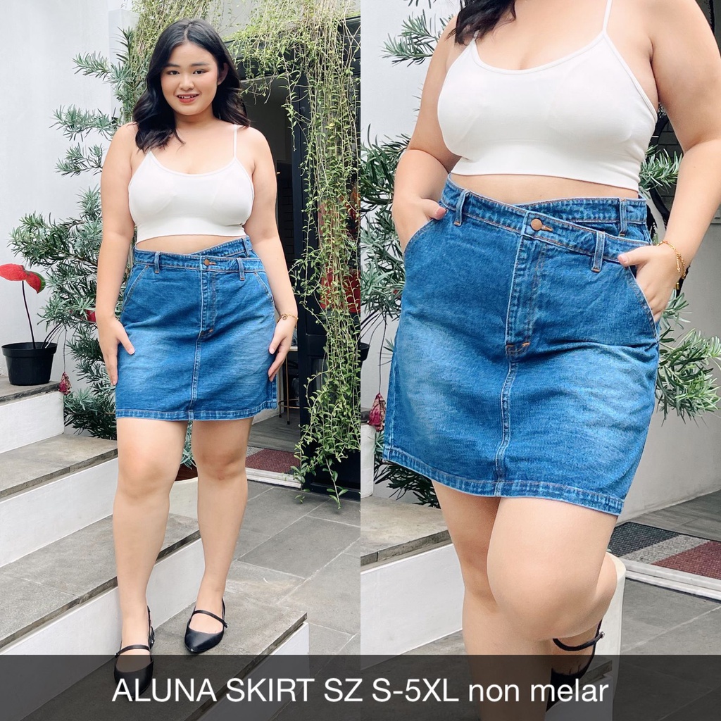 ROK WANITA ALUNA SKIRT -SYSCLOTHIER