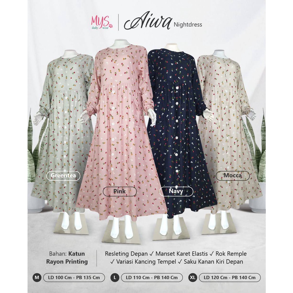 Home dress Daily Aiwa Nightdress