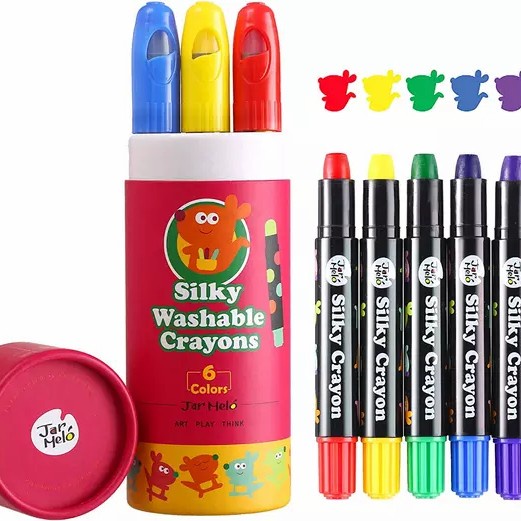 

Crayon Crayon Joan Miro Silky Crayon Baby Roo Silky Crayon Washable Body Face