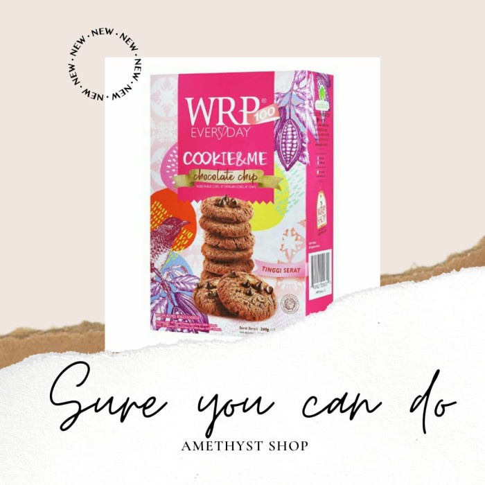 

WRP Chocolate Chip 240 gr