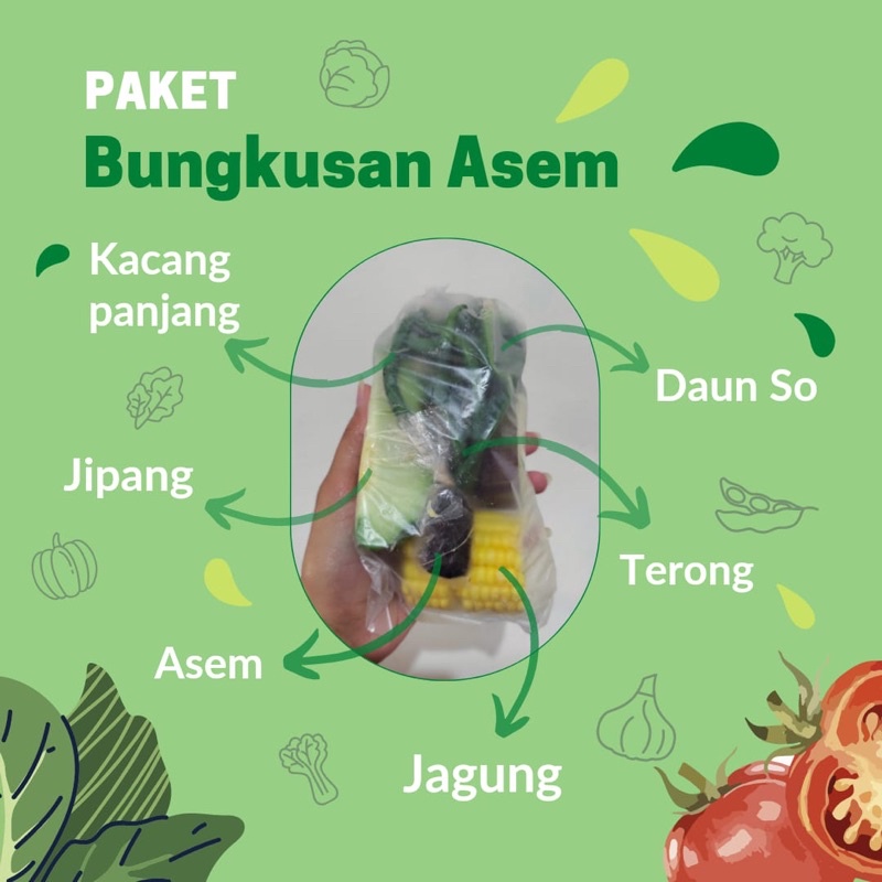 

paket sayur asem