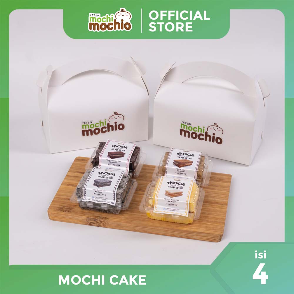 

Tetsin Mochi Mochio - Mochi cake 4 Pcs