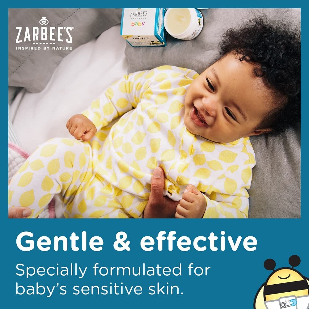 Zarbee’s Naturals Baby Soothing Chest Rub Balsam Bayi Aman Zarbees