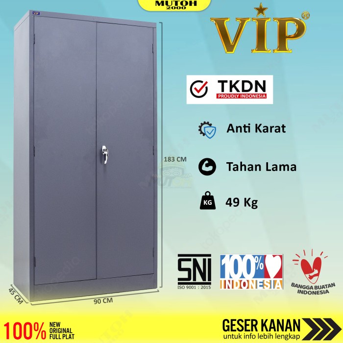 

Terlaris Lemari Arsip Lemari Besi Pintu Swing Tarik Vip V-202 - Ambil Ditoko