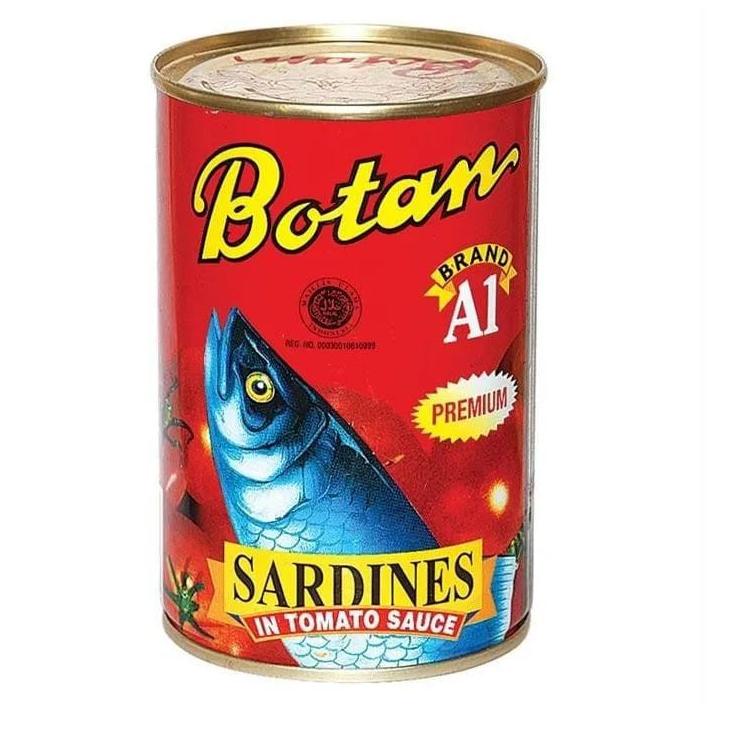 

Super Untung Botan A1 Sardines Saus Tomat 425 gr