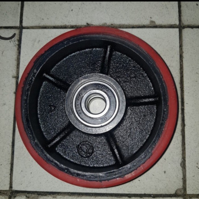 Best Seller Roda Hand Pallet 2 Ton Pu 16050Mm