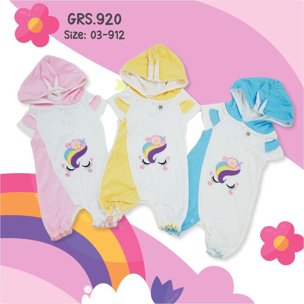 EDL Jumper Baby Motif Unicorn Topi