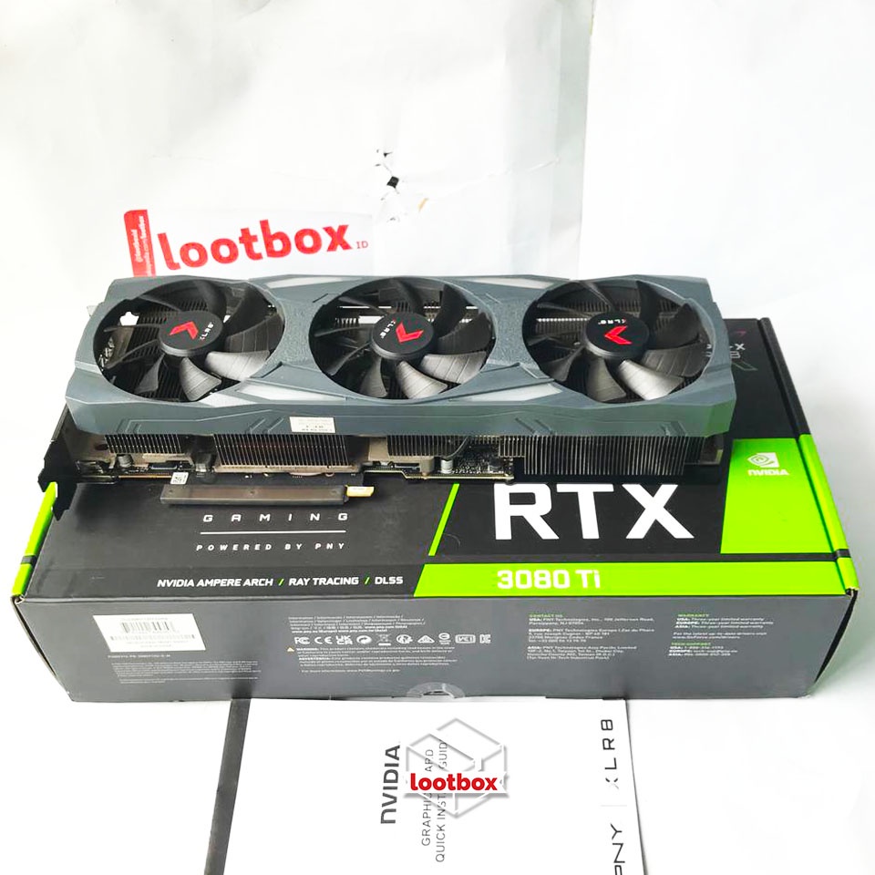 VGA PNY RTX 3080 Ti 3080Ti 12GB XLR8 GAMING REVEL EPIC-X RGB - SECOND