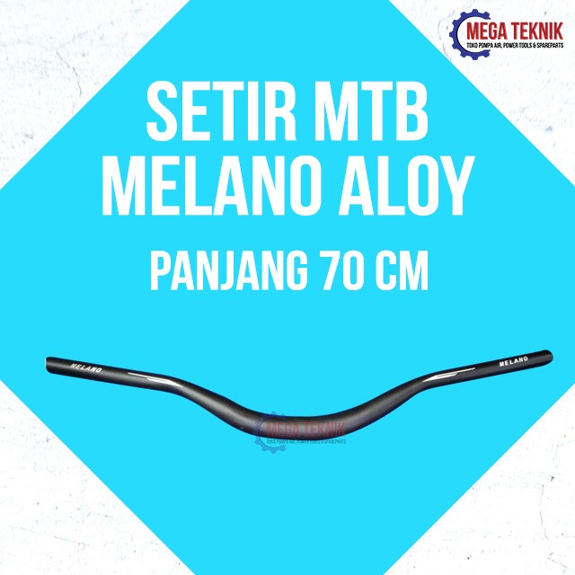] Stang Setang Setir Handlebar Oversize Sepeda MTB Aloy Panjang Melano