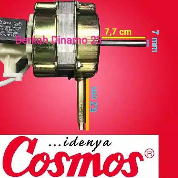 ❅ Dinamo Kipas Angin Cosmos 16 SN Twino Kipas 16 inch ★
