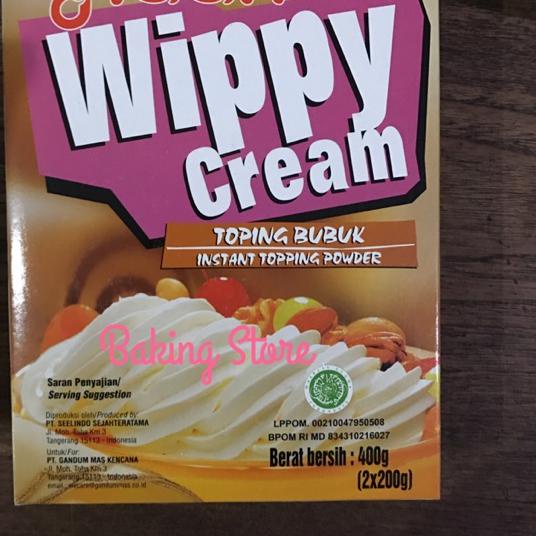 

➷ Haan Wippy Cream - Whipped Cream 400gr !!! ←