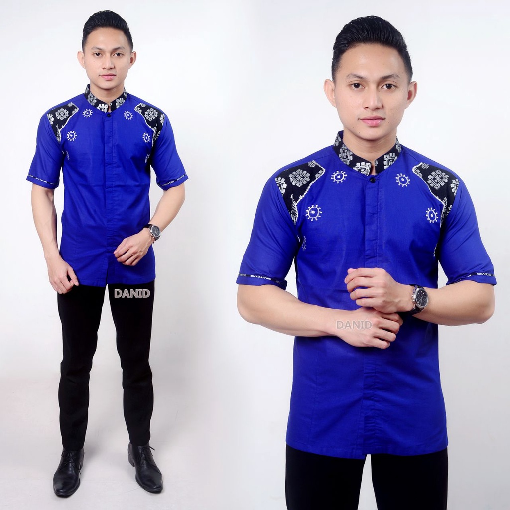 Koko Ammu Yamani / Baju Koko Peria / Baju Koko Murah Kualitas Terbaik