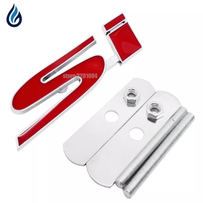 EMBLEM GRILL SI LOGAM