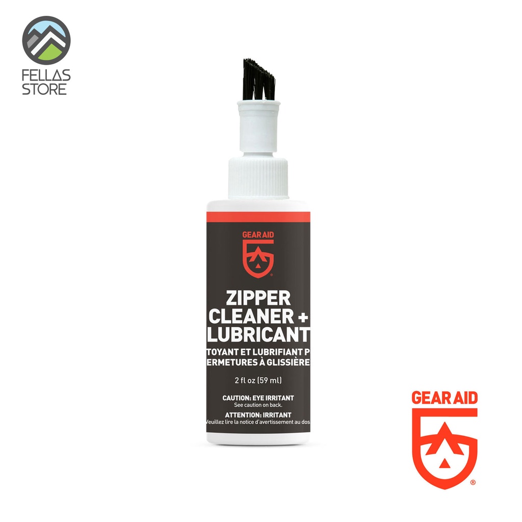 Gear Aid - Zipper Cleaner and Lubricant 2 oz