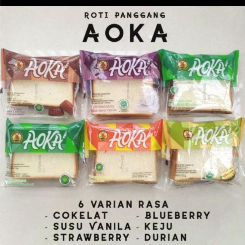 

ROTI PANGGANG AOKA