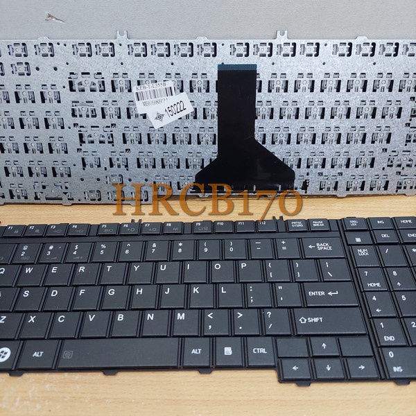 Keyboard Laptop Toshiba Satellite A500 A505 L350 L355 L500 L505 Series -HRCB