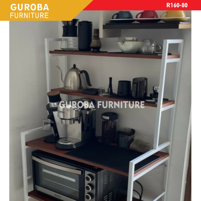 Terlaris Rak Microwave Rak Dapur Rak Minimalis