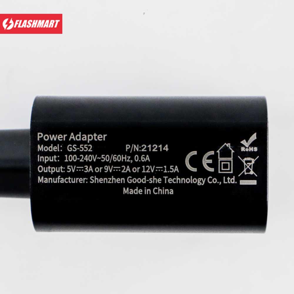 Flashmart Gusima Charger USB Universal Quick Charge 3.0 1 Port EU Plug 18W - GS-552