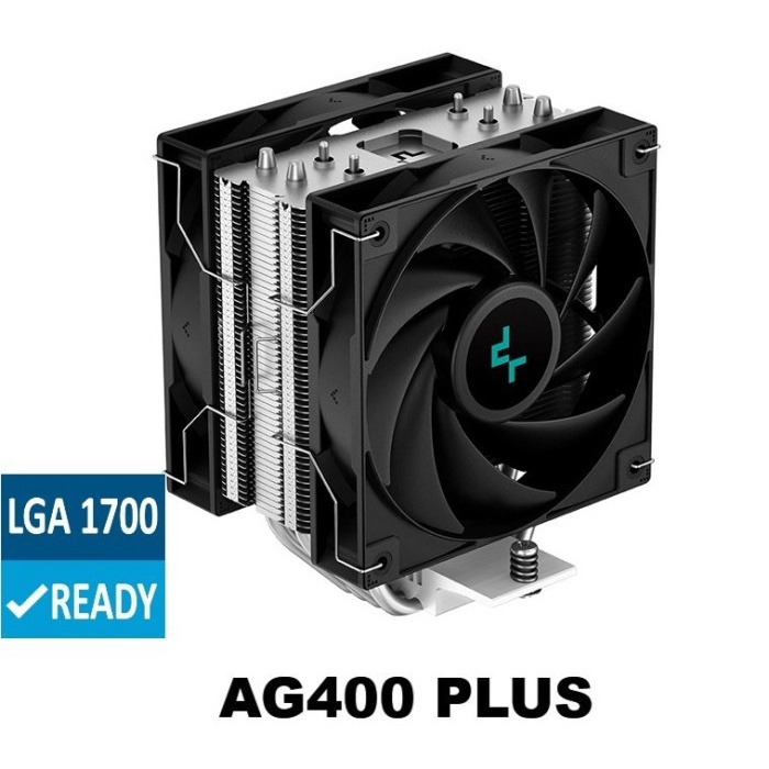 Terlaris Cpu Cooler Deepcool Ag400 Plus