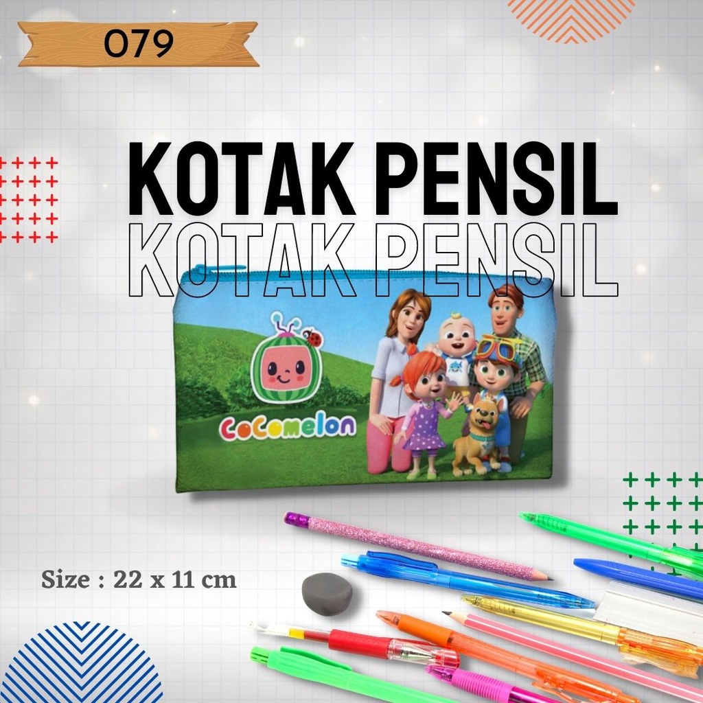 

Tempat Pencil, Pena untuk TK,SD,SMP,SMA,dan Mahasiswa Gambar Coco melon 079