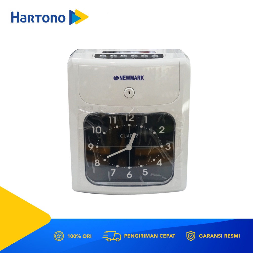 Newmark EU 160 Time Recorder Mesin Absensi Kartu EU-160