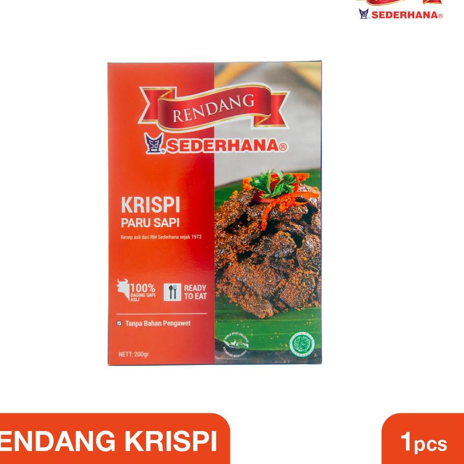 

➽ Rendang Paru Sederhana - Paru Sapi ✵