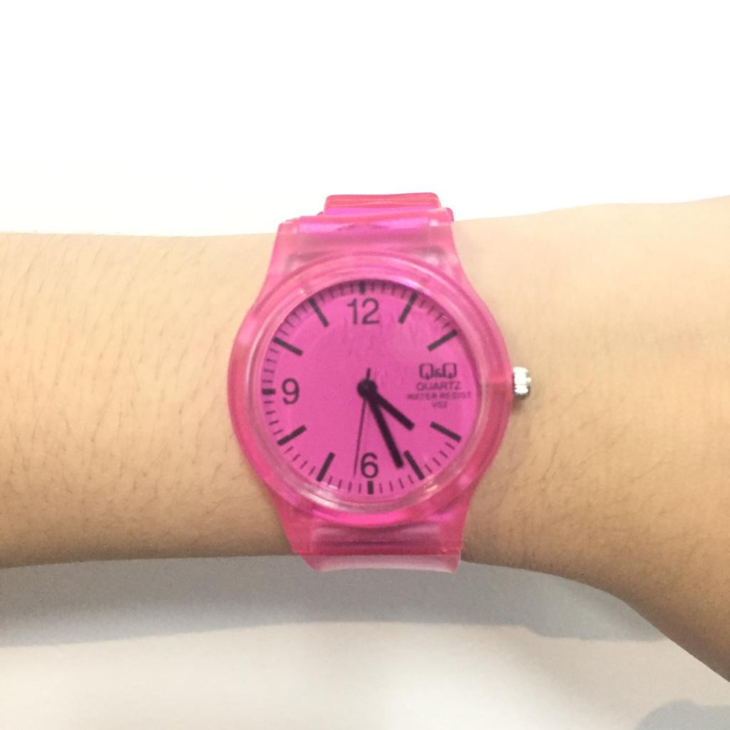 FYGALERY J142 Jam Tangan Transparan Wanita Jam Jelly Unisex Bahan Karet