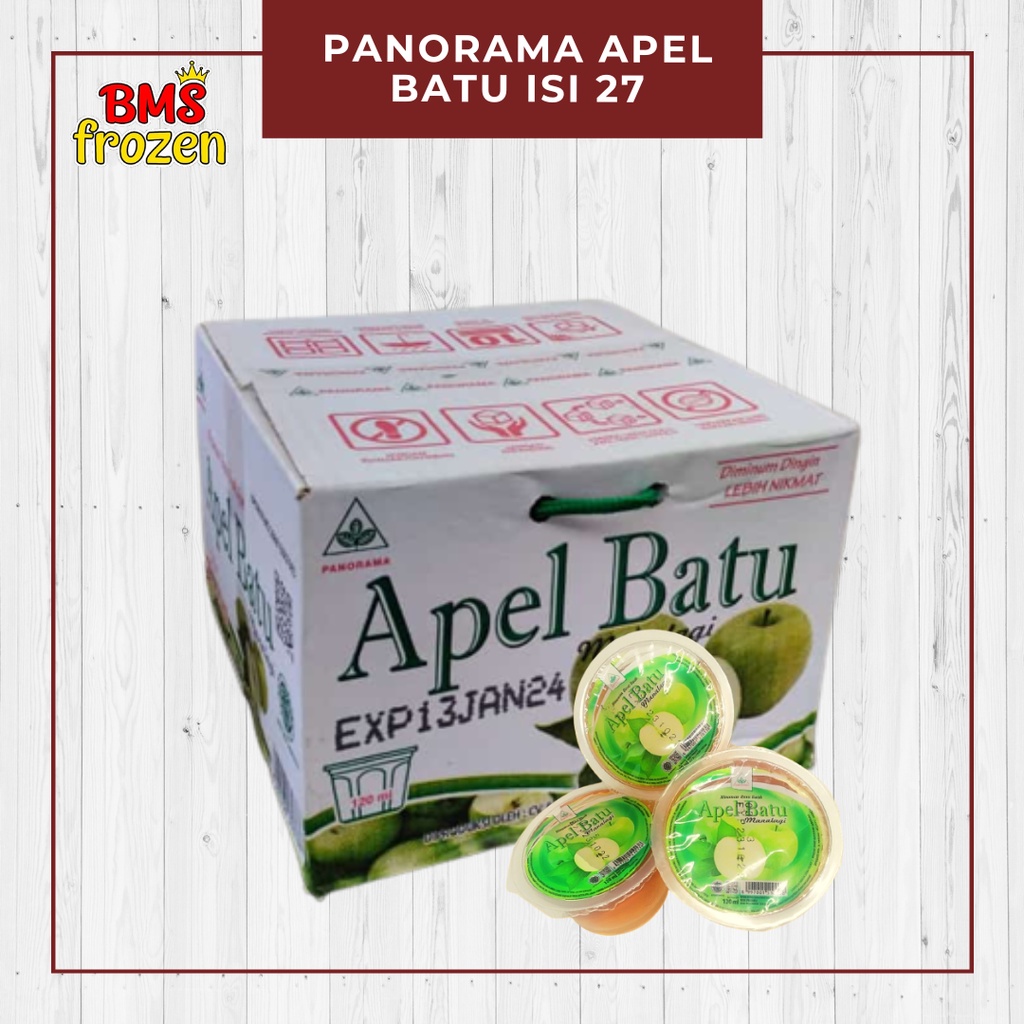 

BMS Frozen Mart | Panorama Apel Batu - Jeruk Nipis - Minuman Sari Buah - Vitanas Nanas