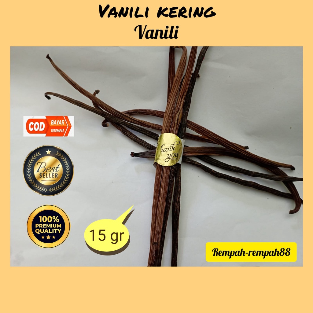 

VANILI KRING ALAMI 15GR