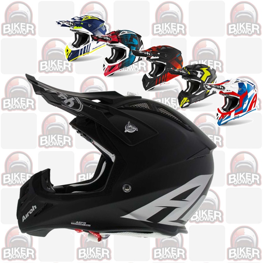 Helm Cross Airoh Aviator Ace 2 - Series - Helm Cross Motor Trail MXGP Enduro Motocross Trial