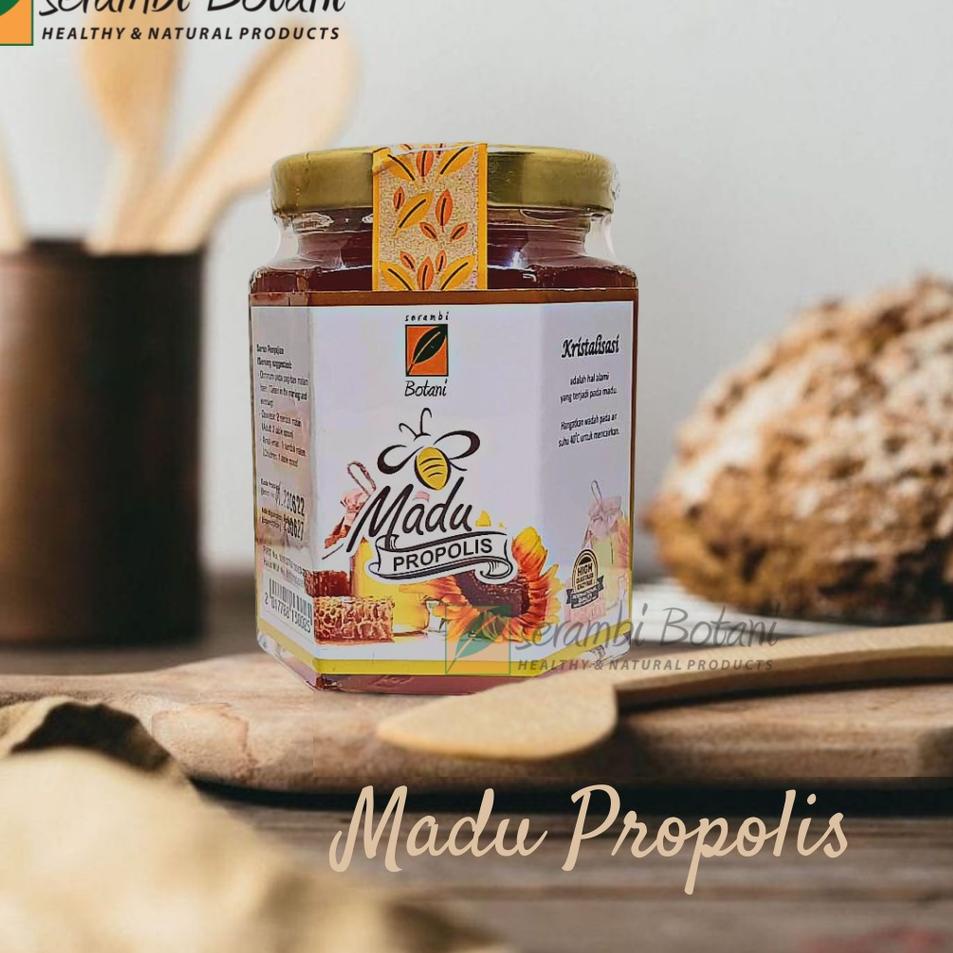 

♨ Asli Murni Propolis 240gr Serambi Botani Standar Internasional ☄