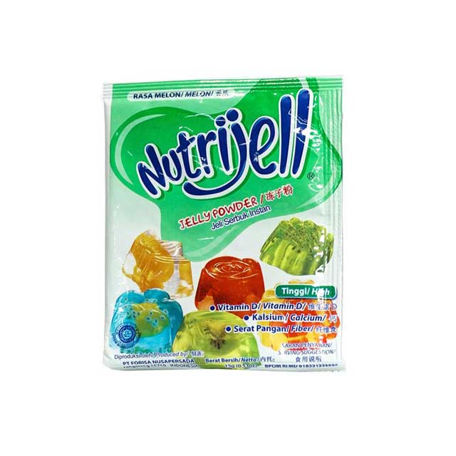 

NUTRIJELL REGULAR MELON 15 GR