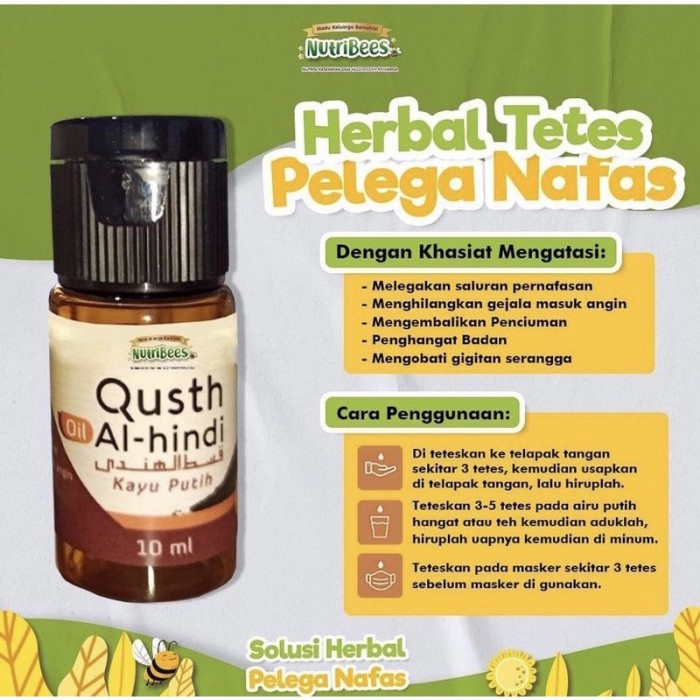 

Terlaris Kayu Putih/Qust Al Hindi/Nutrifresh Qust Al Hindi