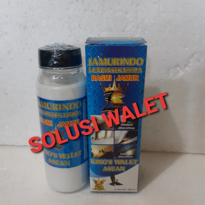 Pest Control Jamurindo Pembasmi Jamur Papan Sirip Rumah Burung Walet Original