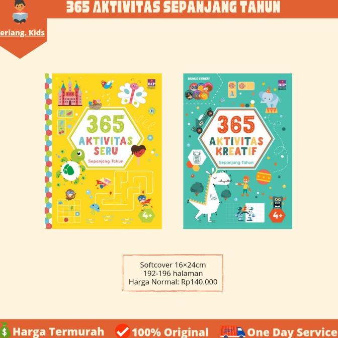 

365 Aktivitas Seru Kreatif Sepanjang Tahun