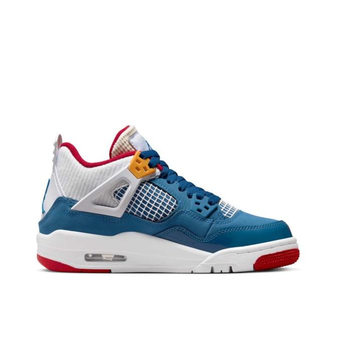 Nike Air Jordan 4 Retro French Blue Original Authentic Neptunussz