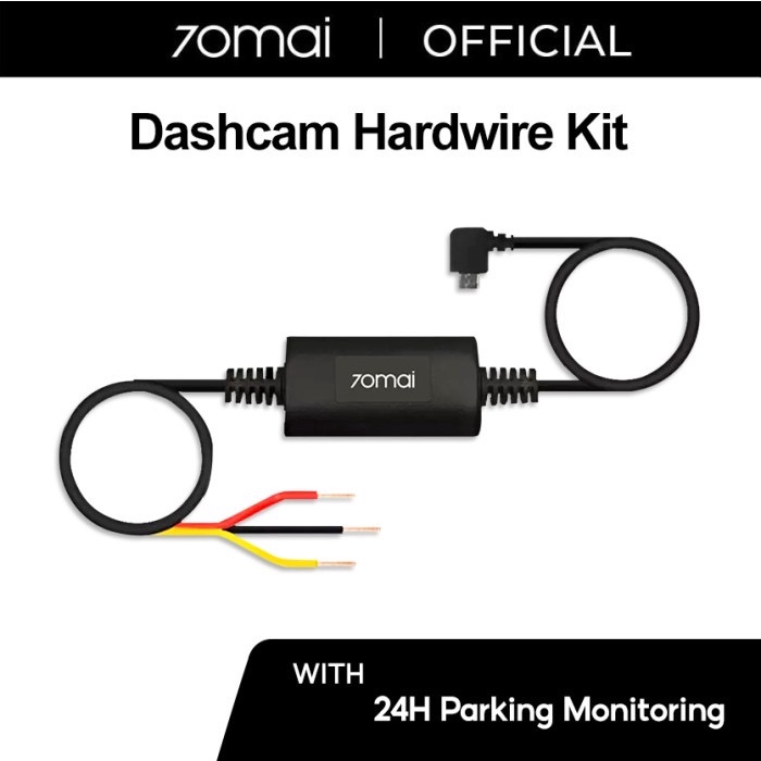 70mai Dashcam UP-02 Hardwire Kit - for Parking Monitor - Garansi Resmi 1 Tahun