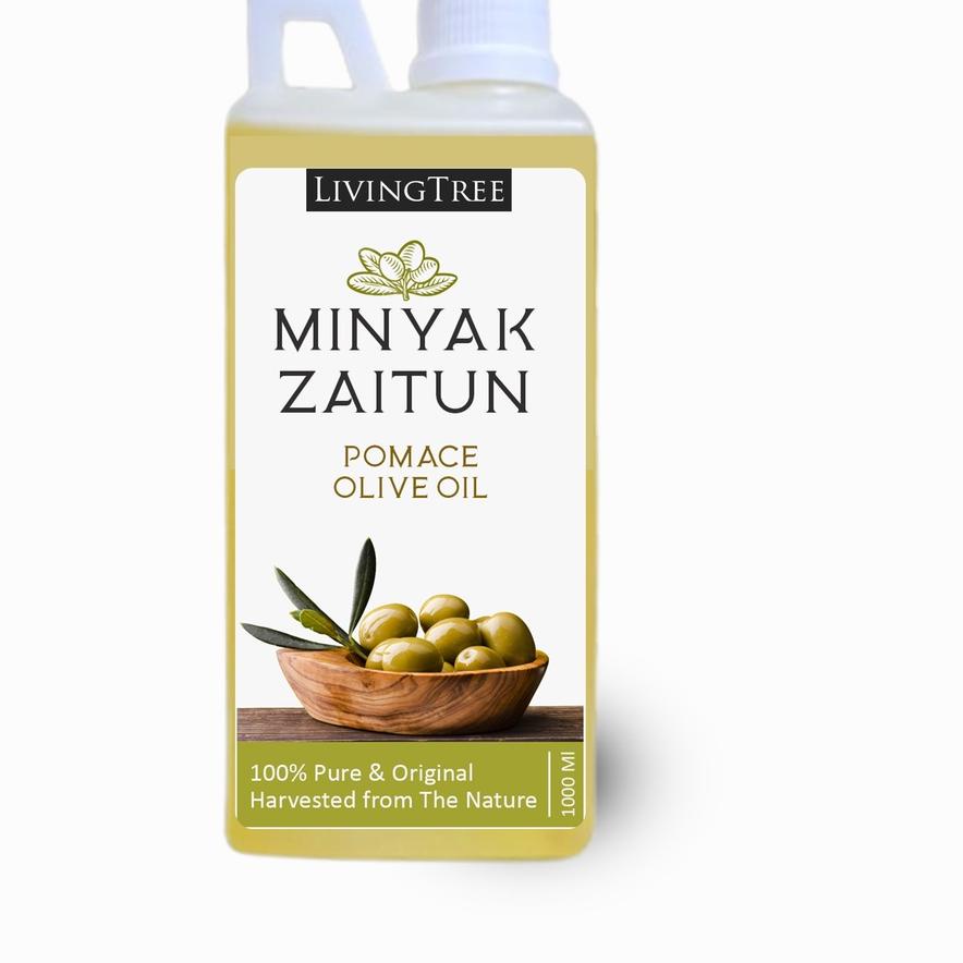 

➴ Pomace Olive Oil / Minyak Zaitun Pomace 1 Liter Terbaik memasak menumis menggoreng ℗