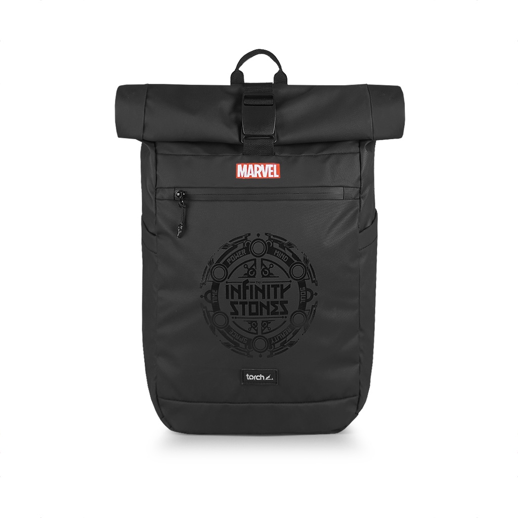 Marvel Villain Thanos Infinity Stones TORCH Depok Backpack - Tas Ransel Punggung Pria Wanita Hongcheon 22L