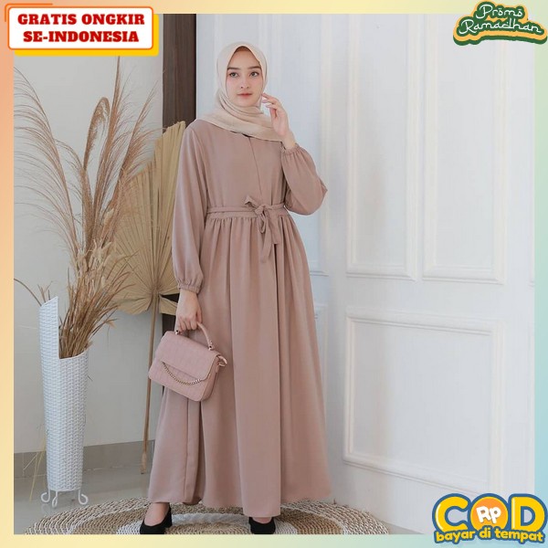 Dres Remaja Syar'I Gamis Wanita Import Games Remaja Terbaru 2023 Gamis Pesta Terbaru Dress Syari Mur