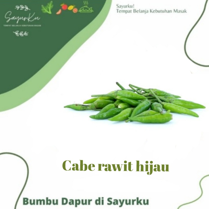 

cabai rawit hijau