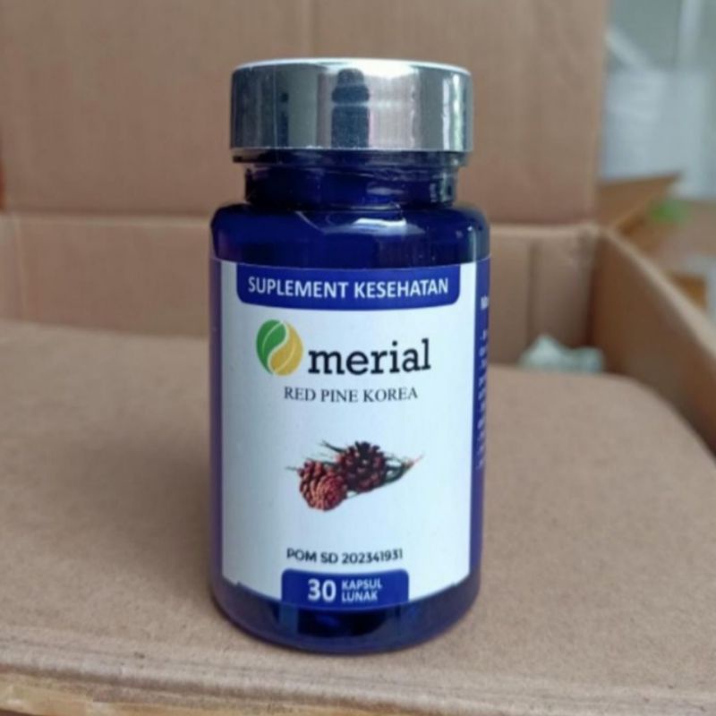 Merial Red Pine Korea - 2 Box Package (FREE EMAS)