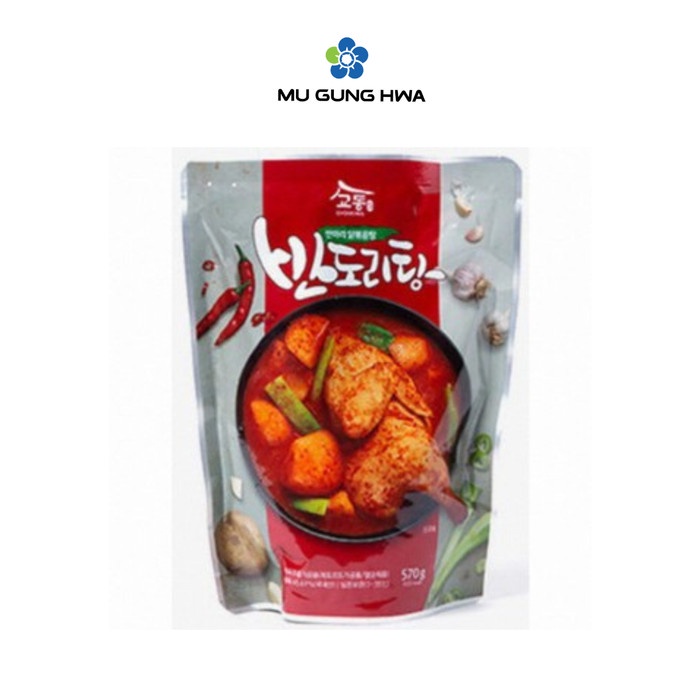 

Gyodong Bandoritang - Half Spicy Chiken 570gr