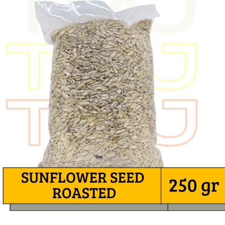 

Barang baru SUNFLOWER SEED ROASTED 250gr